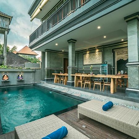 Three Dewi'S Guest House Ubud Exteriör bild