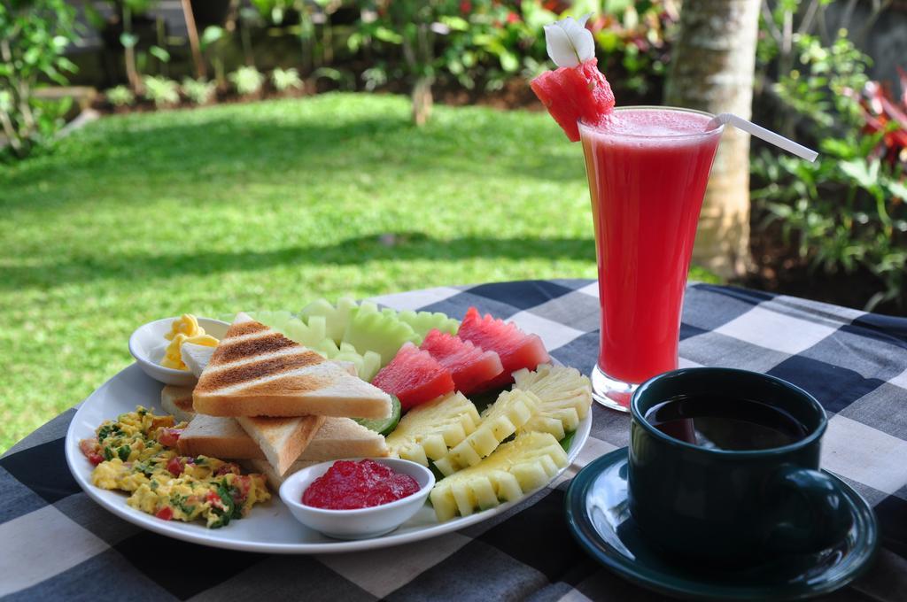 Three Dewi'S Guest House Ubud Exteriör bild