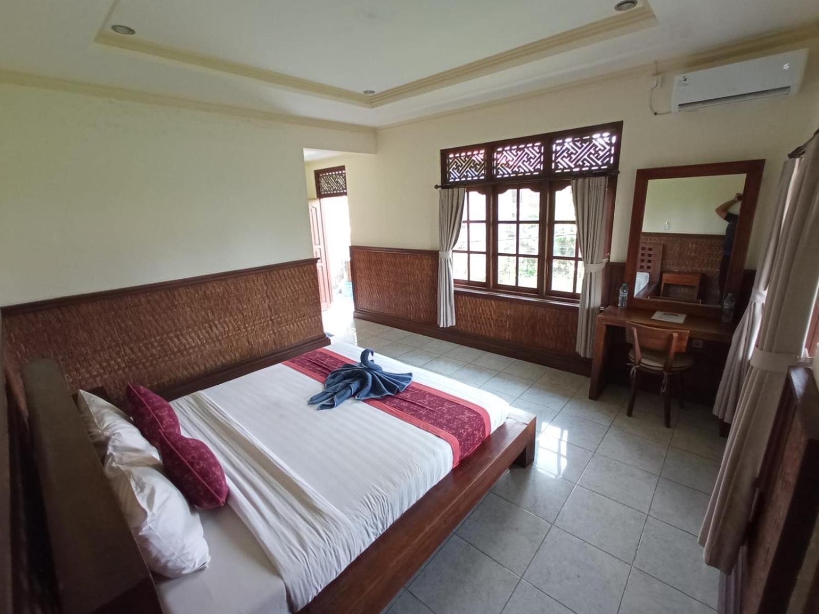 Three Dewi'S Guest House Ubud Rum bild