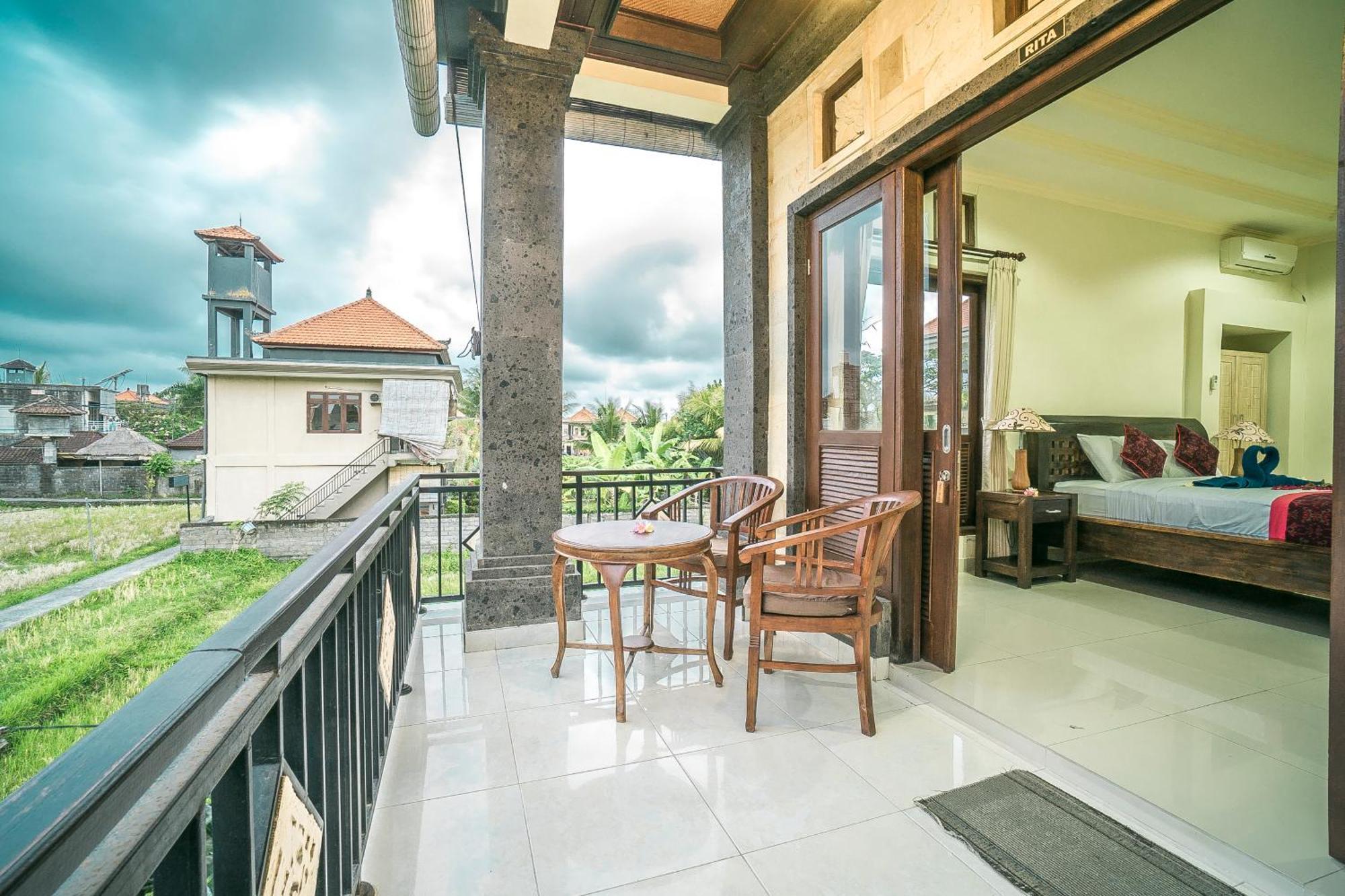Three Dewi'S Guest House Ubud Rum bild