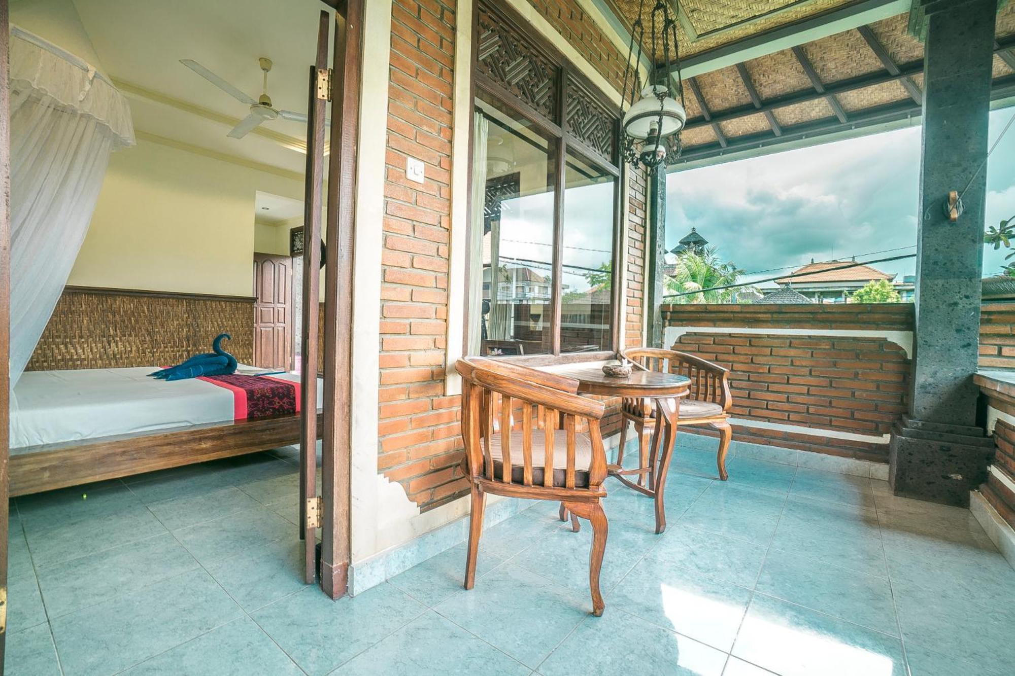 Three Dewi'S Guest House Ubud Rum bild