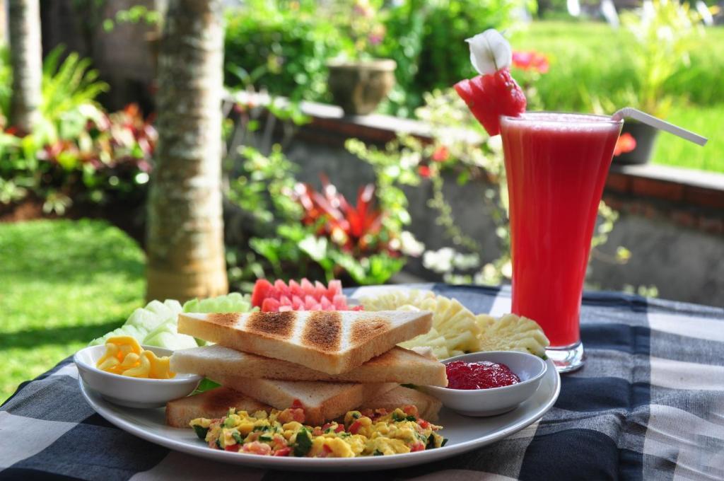 Three Dewi'S Guest House Ubud Exteriör bild