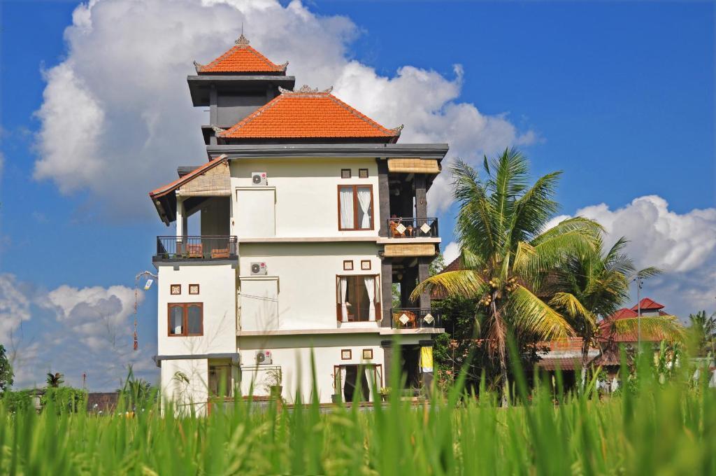Three Dewi'S Guest House Ubud Exteriör bild