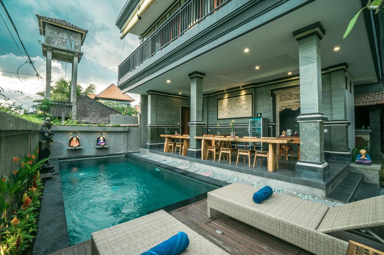 Three Dewi'S Guest House Ubud Exteriör bild