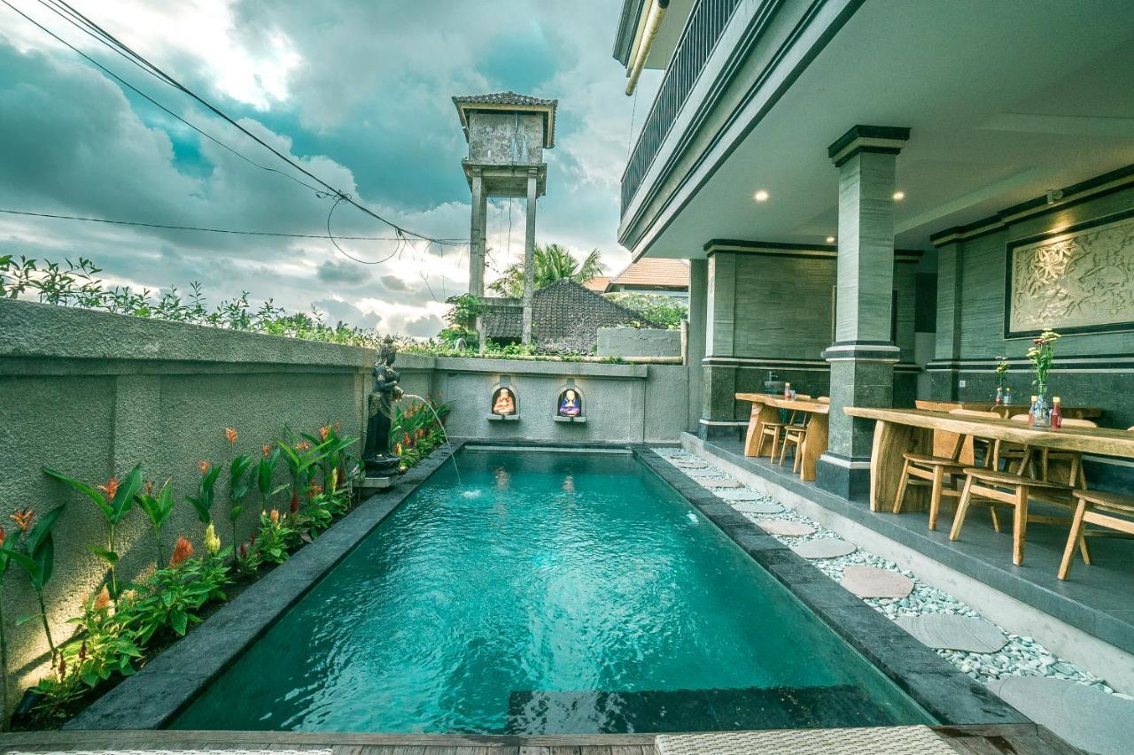 Three Dewi'S Guest House Ubud Exteriör bild