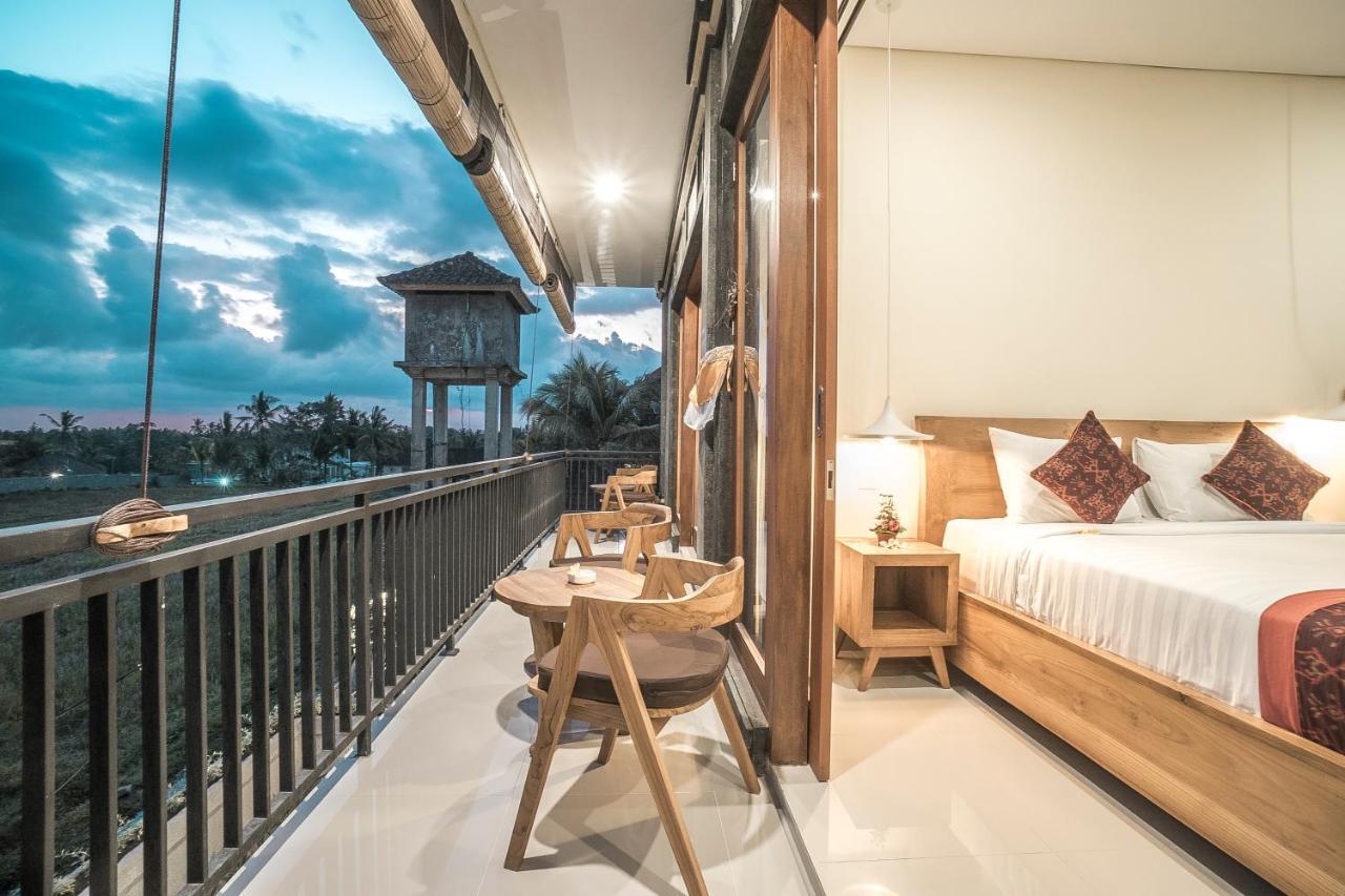 Three Dewi'S Guest House Ubud Rum bild