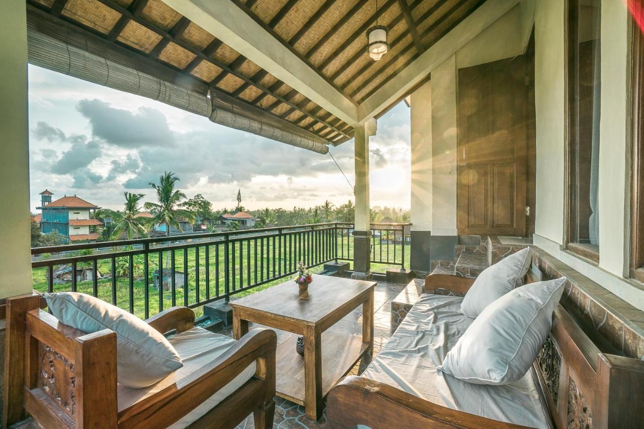 Three Dewi'S Guest House Ubud Exteriör bild
